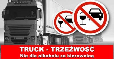Pijany kierowca ciężarówki jechał drogą ekspresową. Miał prawie 4 promile